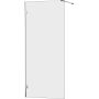 New Trendy Oxia AXJ0208 ścianka prysznicowa walk-in 90 cm chrom połysk/szkło przezroczyste zdj.1