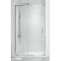 New Trendy New Corrina D0089A drzwi prysznicowe 100 cm rozsuwane zdj.1