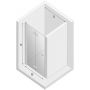 New Trendy New Soleo D0133A drzwi prysznicowe 90 cm składane zdj.2