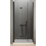 New Trendy New Soleo Black D0223A drzwi prysznicowe 90 cm składane zdj.1