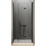 New Trendy New Soleo Black D0224A drzwi prysznicowe 90 cm składane zdj.1