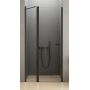 New Trendy New Soleo Black D0243A drzwi prysznicowe 110 cm składane zdj.1