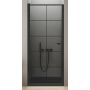 New Trendy New Soleo Black D0278A drzwi prysznicowe 100 cm uchylne zdj.1