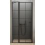 New Trendy New Soleo Black D0279A drzwi prysznicowe 90 cm uchylne zdj.1