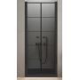 New Trendy New Soleo Black D0280A drzwi prysznicowe 80 cm uchylne zdj.1