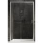New Trendy Prime D0306A drzwi prysznicowe 140 cm rozsuwane zdj.1
