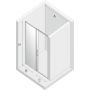 New Trendy Prime D0301A drzwi prysznicowe 110 cm rozsuwane zdj.2