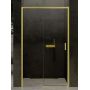 New Trendy Prime Light Gold D0432A drzwi prysznicowe 160 cm rozsuwane zdj.1