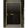 New Trendy Prime Light Gold D0433A drzwi prysznicowe 160 cm rozsuwane zdj.1