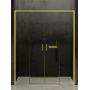 New Trendy Prime Light Gold D0444A drzwi prysznicowe 150 cm rozsuwane zdj.1