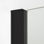 New Trendy New Modus Black EXK0063 ścianka prysznicowa walk-in 140 cm zdj.3