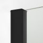 New Trendy New Modus Black EXK0066 ścianka prysznicowa walk-in 100 cm zdj.7