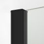 New Trendy New Modus Black EXK0078 ścianka prysznicowa walk-in 80 cm zdj.4