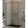 New Trendy New Modus Black EXK5560 ścianka prysznicowa walk-in 120 cm zdj.1