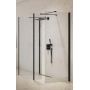 New Trendy New Modus Black EXK5673 ścianka prysznicowa walk-in 80 cm zdj.1