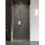 New Trendy Smart Gold Brushed EXK7506 drzwi prysznicowe 150 cm rozsuwane złoty szczotkowany/szkło przezroczyste zdj.1