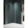 New Trendy Avexa Nickel Brushed EXK8643 ścianka prysznicowa walk-in 140 cm szczotkowany/szkło przezroczyste zdj.1
