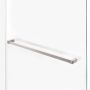 New Trendy Avexa Nickel Brushed EXK8718 ścianka prysznicowa walk-in 70 cm szczotkowany/szkło przezroczyste zdj.3