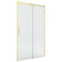 New Trendy Softi X Gold Brushed EXK8923 drzwi prysznicowe 100 cm rozsuwane złoty szczotkowany/szkło przezroczyste zdj.1