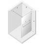 New Trendy Avexa White EXK2943 ścianka prysznicowa walk-in 100 cm zdj.2