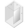 New Trendy Avexa White EXK2915 ścianka prysznicowa walk-in 140 cm zdj.2