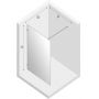 New Trendy Avexa White EXK2931 ścianka prysznicowa walk-in 100 cm zdj.2