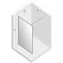 New Trendy Avexa White EXK3006 ścianka prysznicowa walk-in 110 cm zdj.2