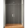 New Trendy Smart EXK4018 drzwi prysznicowe 170 cm rozsuwane chrom połysk/szkło przezroczyste zdj.1