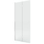 New Trendy New Soleo K5743 ścianka prysznicowa walk-in 90 cm chrom połysk/szkło przezroczyste zdj.1