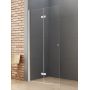 New Trendy New Soleo K5743 ścianka prysznicowa walk-in 90 cm chrom połysk/szkło przezroczyste zdj.3