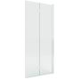 New Trendy New Soleo K5748 ścianka prysznicowa walk-in 120 cm chrom połysk/szkło przezroczyste zdj.1