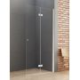New Trendy New Soleo K5748 ścianka prysznicowa walk-in 120 cm chrom połysk/szkło przezroczyste zdj.3