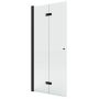 New Trendy New Soleo Black K5757 ścianka prysznicowa walk-in 120 cm czarny mat/szkło przezroczyste zdj.1