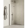 New Trendy New Soleo Gunmetal Brushed K5793 ścianka prysznicowa walk-in 90 cm gunmetal szczotkowany/szkło przezroczyste zdj.3