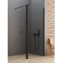 New Trendy New Soleo Black K0777 kabina prysznicowa walk-in 70x34 cm zdj.1