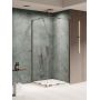 New Trendy Smart Gunmetal Brushed EXK7914 kabina prysznicowa 90x90 cm kwadratowa szczotkowany/szkło przezroczyste zdj.1