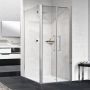 Novellini Young Y2F2B891B ścianka prysznicowa 89 cm zdj.4