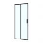Oltens Breda 21213300 drzwi prysznicowe 100 cm rozsuwane zdj.1