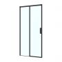 Oltens Breda 21214300 drzwi prysznicowe 110 cm rozsuwane zdj.1