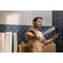 Hansgrohe Activera S 28041670 zestaw prysznicowy ścienny czarny zdj.3