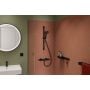Hansgrohe Activera S 28041670 zestaw prysznicowy ścienny czarny zdj.4