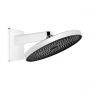 Oltens Vann 37007100 deszczownica 26x26 cm okrągła chrom zdj.11