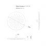 Oltens Sondera 37002100 deszczownica 30x30 cm okrągła chrom zdj.2