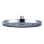 Oltens Vann 37007100 deszczownica 26x26 cm okrągła chrom zdj.1