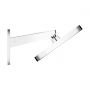 Oltens Vann 37007100 deszczownica 26x26 cm okrągła chrom zdj.7