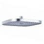 Oltens Vann 37008100 deszczownica 26x26 cm kwadratowa chrom zdj.1