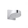 Oltens Skvett 37110100 deszczownica 10.5x10.5 cm okrągła chrom zdj.1