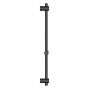 Oltens Alling drążek prysznicowy 60 cm czarny mat 37300300 zdj.1