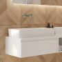 Oltens Lustra 40306000 umywalka 60.5x35 cm prostokątna nablatowa biała zdj.7