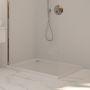 Oltens Superior 15006000 brodzik prostokątny 120x90 cm biały zdj.5